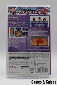 Yum Yum Cookstar, Nintendo Switch