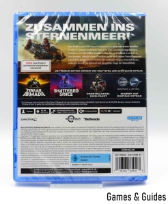 Starfield Premium Edition, Sony PS5
