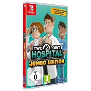 Two Point Hospital Jumbo Edition, Nintendo Switch