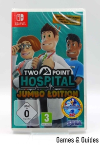 Two Point Hospital Jumbo Edition, Nintendo Switch