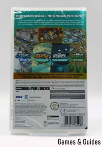 Two Point Hospital Jumbo Edition, Nintendo Switch