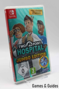 Two Point Hospital Jumbo Edition, Nintendo Switch