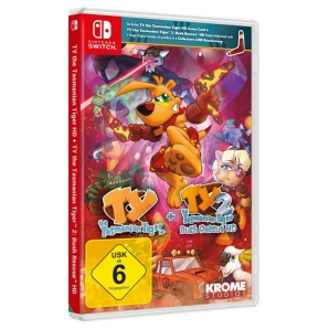 TY the Tasmanian Tiger HD + TY 2: Bush Rescue HD,...