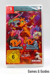 TY the Tasmanian Tiger HD + TY 2: Bush Rescue HD,...