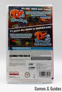 TY the Tasmanian Tiger HD + TY 2: Bush Rescue HD, Nintendo Switch