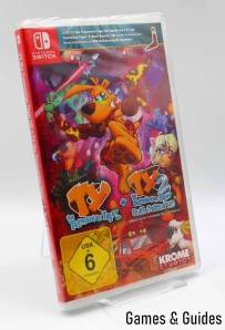 TY the Tasmanian Tiger HD + TY 2: Bush Rescue HD, Nintendo Switch