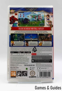 Theatrhythm Final Bar Line, Nintendo Switch