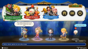 Theatrhythm Final Bar Line, Nintendo Switch
