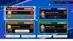 Theatrhythm Final Bar Line, Nintendo Switch