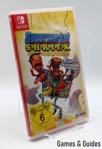 Supermarket Shriek, Nintendo Switch