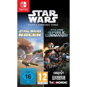 Star Wars Racer and Commando Combo, Nintendo Switch