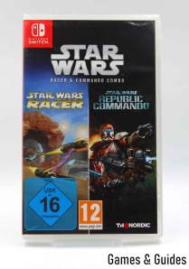 Star Wars Racer and Commando Combo, Nintendo Switch