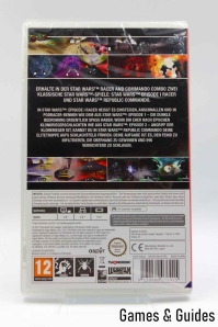 Star Wars Racer and Commando Combo, Nintendo Switch