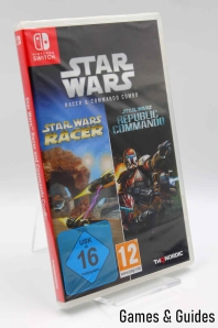 Star Wars Racer and Commando Combo, Nintendo Switch