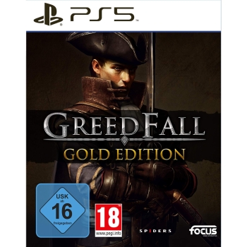 GreedFall Gold Edition, Sony PS5