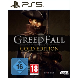 GreedFall Gold Edition, Sony PS5
