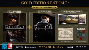 GreedFall Gold Edition, Sony PS5