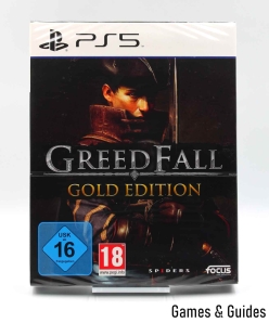GreedFall Gold Edition, Sony PS5