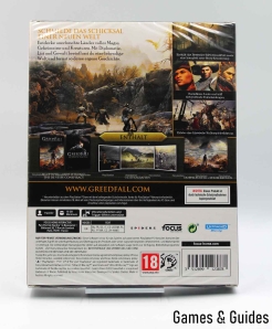 GreedFall Gold Edition, Sony PS5