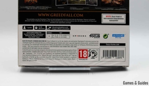 GreedFall Gold Edition, Sony PS5