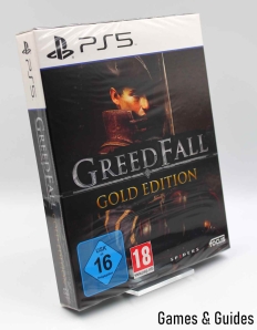 GreedFall Gold Edition, Sony PS5