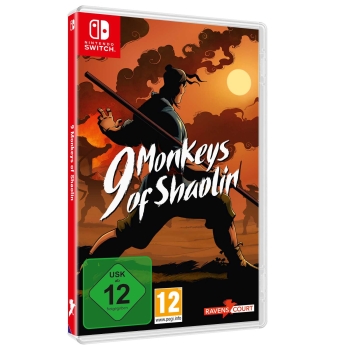 9 Monkeys of Shaolin, Nintendo Switch