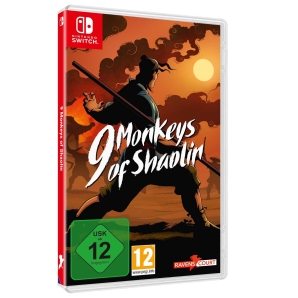 9 Monkeys of Shaolin, Nintendo Switch