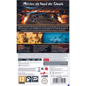 9 Monkeys of Shaolin, Nintendo Switch