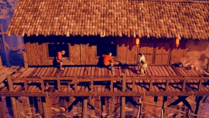 9 Monkeys of Shaolin, Nintendo Switch