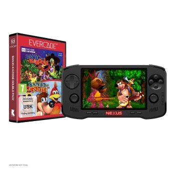 Blaze Evercade Nexus & Banjo Kazooie Double Pack