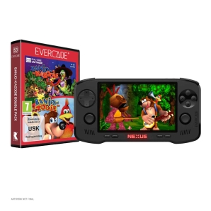 Blaze Evercade Nexus & Banjo Kazooie Double Pack