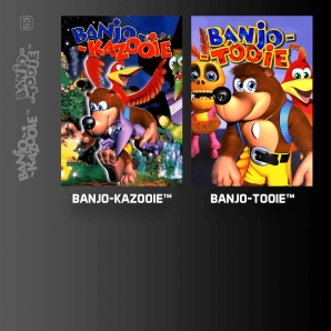 Blaze Evercade Nexus & Banjo Kazooie Double Pack