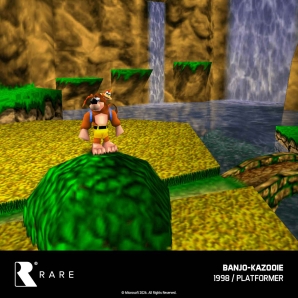 Blaze Evercade Nexus & Banjo Kazooie Double Pack