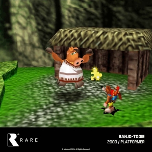 Blaze Evercade Nexus & Banjo Kazooie Double Pack