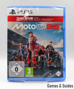 MotoGP 26 Day One Edition, Sony PS5