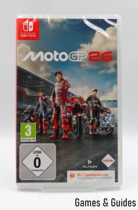 MotoGP 26 (Code in a Box), Nintendo Switch
