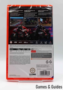 MotoGP 26 (Code in a Box), Nintendo Switch 2
