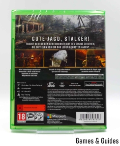 S.T.A.L.K.E.R. 2: Heart of Chornobyl, XBox Series X