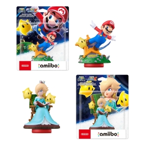 Nintendo amiibo Super Mario Galaxy Mario  / Rosalina +...