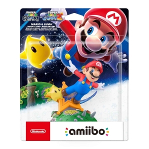 Nintendo amiibo Super Mario Galaxy Mario  / Rosalina +...