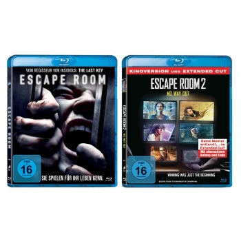 Escape Room 1/2 zur Auswahl, Blu-ray