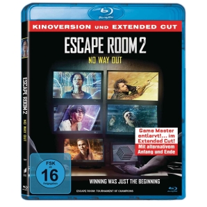 Escape Room 2: No Way Out, Blu-Ray (2021)