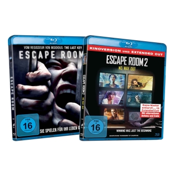 Escape Room 1+2 Bundle, Blu-ray
