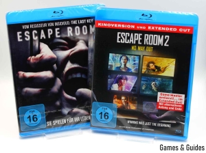 Escape Room 1+2 Bundle, Blu-ray