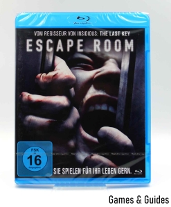 Escape Room 1+2 Bundle, Blu-ray