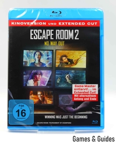 Escape Room 1+2 Bundle, Blu-ray