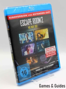 Escape Room 1+2 Bundle, Blu-ray