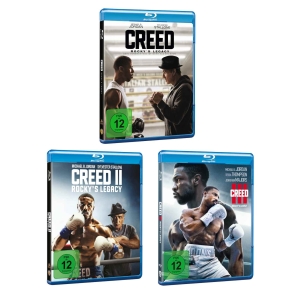 Creed - Rocky´s Legacy 1/2/3 zur Auswahl, Blu-ray