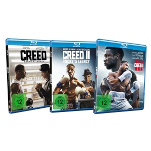 Creed - Rocky´s Legacy 1+2+3 Bundle, Blu-ray