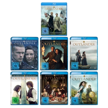 Outlander Staffel 1-7 zur Auswahl, Blu-ray